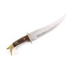 Image 5 : Persian Bladed Knife Boot Hilt & Custom Sheath