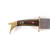Image 9 : Persian Bladed Knife Boot Hilt & Custom Sheath