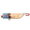 Image 22 : Sioux Parfleche Beaded Sheath & Old Trade Knife