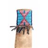 Image 3 : Sioux Parfleche Beaded Sheath & Old Trade Knife