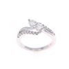 Image 6 : Freeform Diamond VS1-SI1 & 14K White Gold Ring