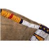 Image 18 : Sioux Beaded Buckskin Hide Pipe Bag 20th C.