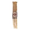 Image 1 : Sioux Beaded Buckskin Hide Pipe Bag 20th C.