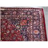 Image 8 : 1930's Kashan Persian Hand Knotted Wool Area Rug