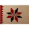 Image 7 : Zapotec Stepped Medallion y Estrellas Saltillo Rug