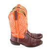 Image 5 : Rios of Mercedes Genuine Smooth Ostrich Boots