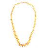 Image 1 : Impressive Amber Nugget Necklace