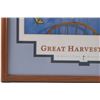 Image 4 : 2000 Monte Dolack "Great Harvest Bread" Lithograph