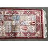 Image 4 : Mid 1900's Hereke Turkish Fine Silk Runner Rug
