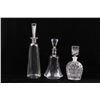 Image 1 : Hand Blown Crystal & Glass Decanters