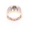 Image 2 : Fancy Brown Diamond & Diamond 1.97 Cts 14K Ring