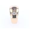 Image 8 : Fancy Brown Diamond & Diamond 1.97 Cts 14K Ring