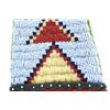 Image 8 : Sioux Beaded Tomahawk Hide Drop 20th Century