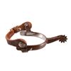 Image 11 : Petite Silver Mounted Western Spurs c. 1970's