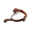 Image 4 : Petite Silver Mounted Western Spurs c. 1970's