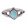 Image 3 : Navajo Old Pawn Turquoise & Silver Rings