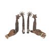 Image 2 : Long Shank Western Cowboy Spur Collection c. 1950s