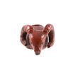 Image 1 : Sioux Ram Effigy Catlinite Pipe Bowl c. 1950's