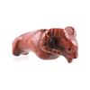 Image 2 : Sioux Ram Effigy Catlinite Pipe Bowl c. 1950's
