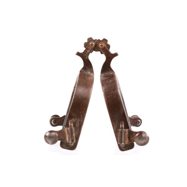 Drop Boot Western Cowboy Spurs c. 1960's