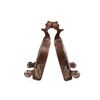 Image 1 : Drop Boot Western Cowboy Spurs c. 1960's