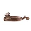 Image 2 : Drop Boot Western Cowboy Spurs c. 1960's