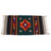 Image 1 : Zapotec Oaxaca Indian Hand Woven Rug