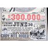 Image 8 : Buffalo Bill Cody Stampede Rodeo Poster -C. Walker