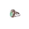 Image 10 : Turquoise Cabochon & Sterling Silver Navajo Rings