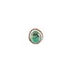 Image 2 : Turquoise Cabochon & Sterling Silver Navajo Rings