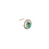 Image 4 : Turquoise Cabochon & Sterling Silver Navajo Rings