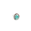 Image 5 : Turquoise Cabochon & Sterling Silver Navajo Rings