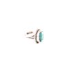 Image 6 : Turquoise Cabochon & Sterling Silver Navajo Rings