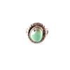 Image 8 : Turquoise Cabochon & Sterling Silver Navajo Rings
