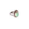 Image 9 : Turquoise Cabochon & Sterling Silver Navajo Rings