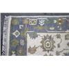 Image 8 : Oushak Persian Hand Knotted Wool Runner Rug 1930's