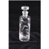 Image 2 : Etched Crystal Decanters Cir. 1980