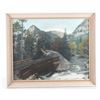 Image 1 : Original K.F. Roahen Montana Tinted Photograph