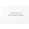 Image 4 : 1960 Dictionary Of The American Indian