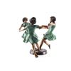 Image 1 : German Sculpture Of Three Dancing Girls C.1950