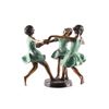 Image 2 : German Sculpture Of Three Dancing Girls C.1950