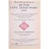 Image 4 : Butte Montana Polk City Directory 1900 Vol. XIV