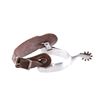 Image 11 : 1950's Rooster Head Drop Shank Two Pair of Spurs