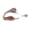Image 15 : 1950's Rooster Head Drop Shank Two Pair of Spurs