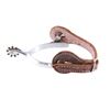 Image 16 : 1950's Rooster Head Drop Shank Two Pair of Spurs