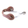 Image 19 : 1950's Rooster Head Drop Shank Two Pair of Spurs