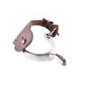 Image 4 : 1950's Rooster Head Drop Shank Two Pair of Spurs