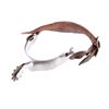 Image 5 : 1950's Rooster Head Drop Shank Two Pair of Spurs