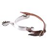 Image 6 : 1950's Rooster Head Drop Shank Two Pair of Spurs