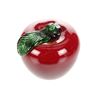 Image 1 : Murano Fine Hand Blown Glass Apple c. 1950's